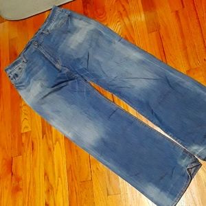 Men's 33 Relaxed Fit Jeans, EUC